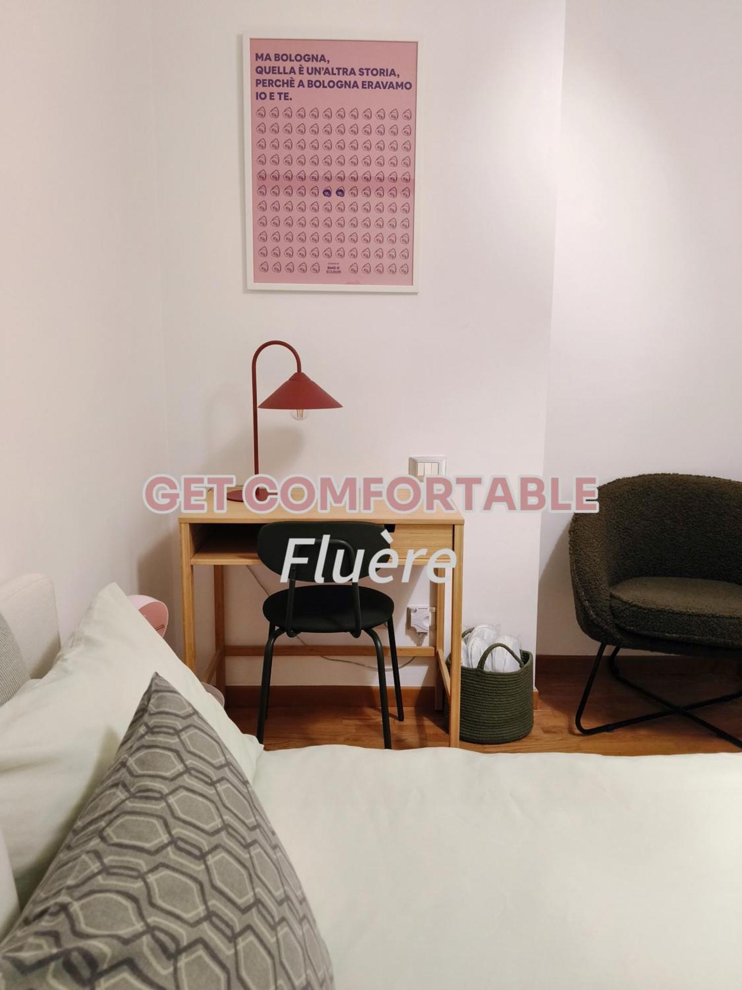 Fluere - Via Riva Reno Daire Bolonya Dış mekan fotoğraf